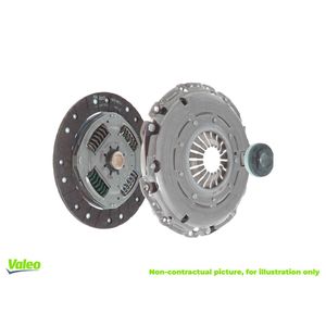 Valeo Clutch Kit 3pc (Cover+Plate+Releaser) 828454