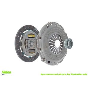 Valeo Clutch Kit 3pc (Cover+Plate+Releaser) 801607