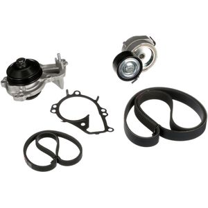 Gates Water Pump & Aux Belt Kit KP136PK1070