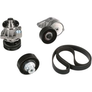 Gates Water Pump & Aux Belt Kit KP16PK1540