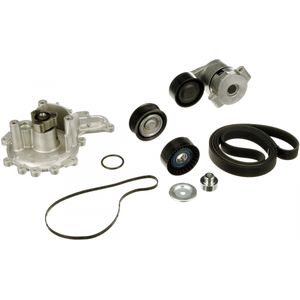 Gates Water Pump & Aux Belt Kit KP16PK1640