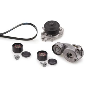 Gates Water Pump & Aux Belt Kit KP17PK2035-2