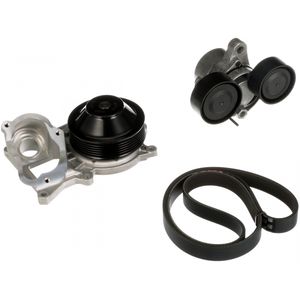 Gates Water Pump & Aux Belt Kit KP236PK1700