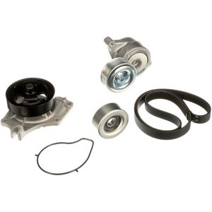 Gates Water Pump & Aux Belt Kit KP36PK2013