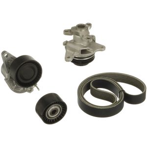 Gates Water Pump & Aux Belt Kit KP37PK1685XS