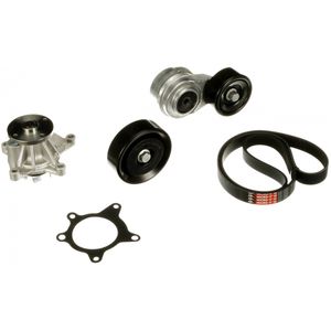 Gates Water Pump & Aux Belt Kit KP96PK2138