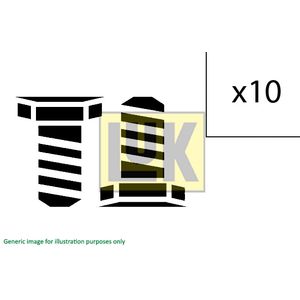 LuK DMF Flywheel Bolts 411013910