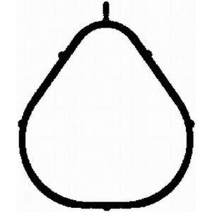 BGA Inlet Manifold Gasket MG2563