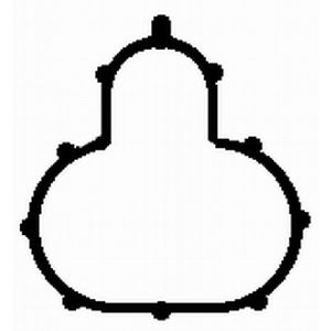 BGA Inlet Manifold Gasket MG3541