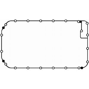 BGA Sump Gasket OP9323