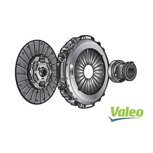 Valeo Clutch Kit 3pc (Cover+Plate+Releaser) 827447