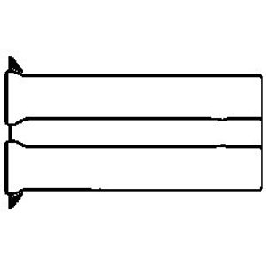 BGA Rocker Cover Gasket RC0397