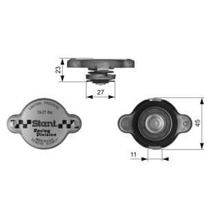 Gates Radiator Cap RC10361