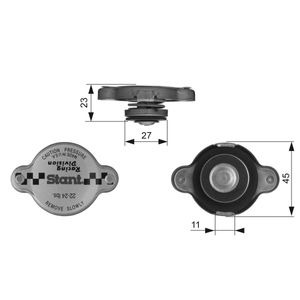 Gates Radiator Cap RC10362