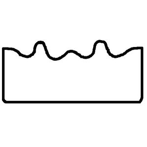 BGA Rocker Cover Gasket RC1346