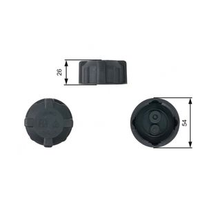 Gates Radiator Cap RC202