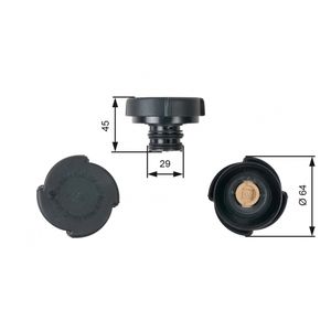 Gates Radiator Cap RC204
