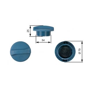 Gates Radiator Cap RC205