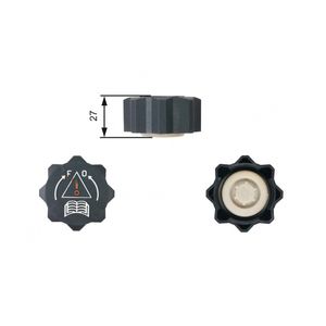 Gates Radiator Cap RC210
