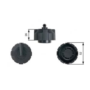Gates Radiator Cap RC213
