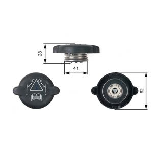 Gates Radiator Cap RC219