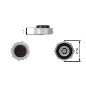 Gates Radiator Cap RC222