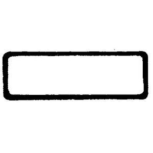 BGA Rocker Cover Gasket RC2351