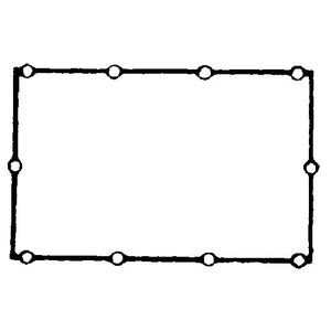 BGA Rocker Cover Gasket RC2399