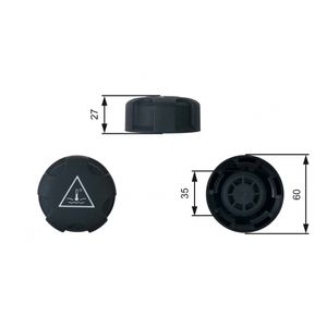 Gates Radiator Cap RC247