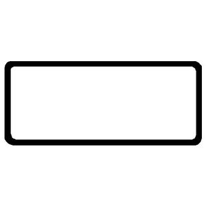 BGA Rocker Cover Gasket RC3370