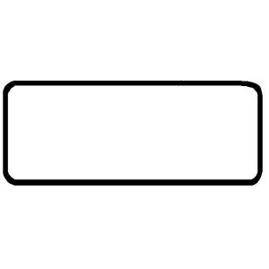 BGA Rocker Cover Gasket RC3393