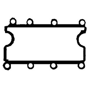 BGA Rocker Cover Gasket RC5358