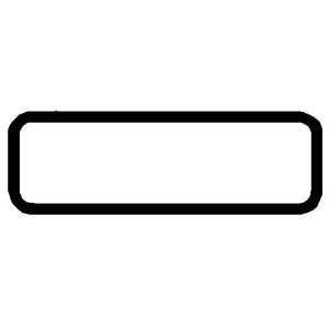 BGA Rocker Cover Gasket RC5365