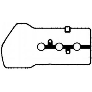 BGA Rocker Cover Gasket RC6563