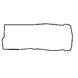 BGA Rocker Cover Gasket RC9318