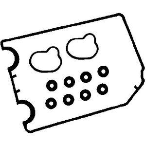 BGA Rocker Cover Gasket Upper RK3331
