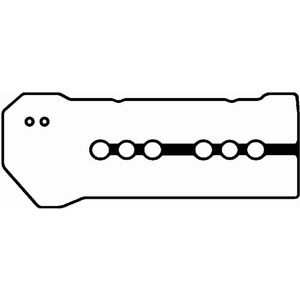 BGA Rocker Cover Gasket RK4306