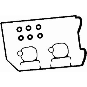 BGA Rocker Cover Gasket Right RK4370