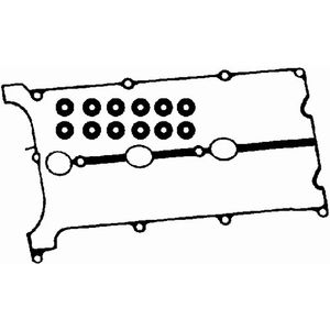 BGA Rocker Cover Gasket Right RK5326