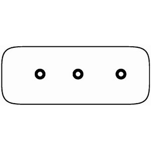 BGA Rocker Cover Gasket RK6380