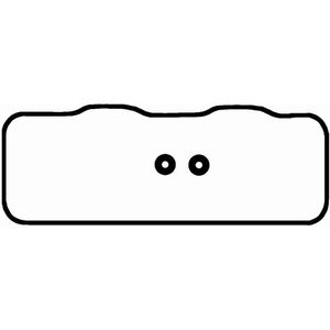 BGA Rocker Cover Gasket RK6381