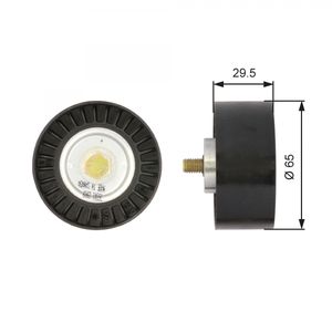 Gates Aux Belt Idler Pulley T36081