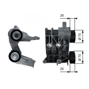 Gates Aux Belt Tensioner T36107