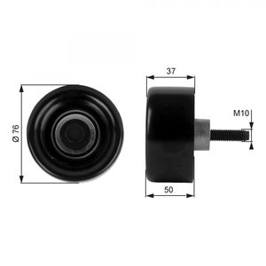 Gates Aux Belt Idler Pulley T36186