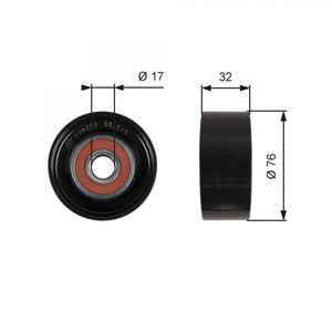 Gates Aux Belt Idler Pulley T36253