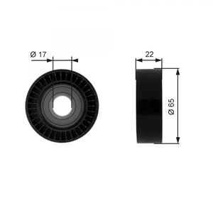 Gates Aux Belt Idler Pulley T36257