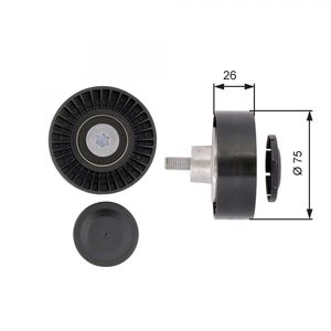 Gates Aux Belt Idler Pulley T36385