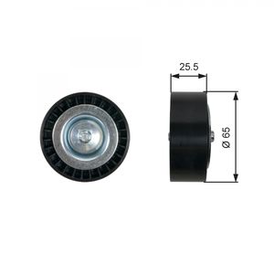Gates Aux Belt Idler Pulley T36454