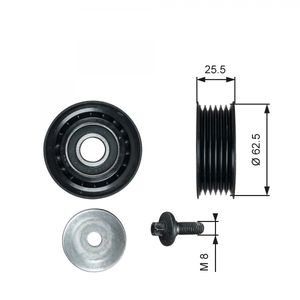 Gates Aux Belt Idler Pulley T36736