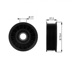 Gates Aux Belt Idler Pulley T38009